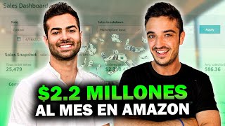 Factura millones al mes en Amazon con 23 años ¿Cómo lo hace? con Ricardo Domínguez