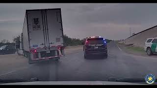 DPS Finds 20 Illegal Immigrants Inside Truck Tractor in Webb Co.