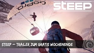 [AUT] STEEP – Trailer zum Gratis Wochenende