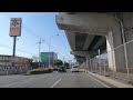 4k drive front car window route 3 kiyama town saga pref. to higashi ward fukuoka city