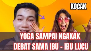 YOGA SAMPAI NGAKAK JAWABAN IBU OTEN YANG LUCU