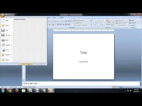 How to Change PowerPoint Language : Tech Niche How to Change PowerPoint Language : Tech Niche