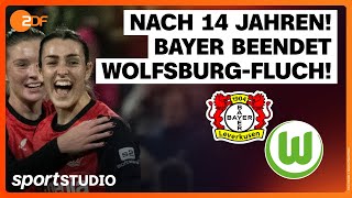 Bayer Leverkusen - VfL Wolfsburg | Frauen-Bundesliga, 11. Spieltag Saison 2024/25 | sportstudio