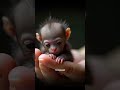 Adorable Baby Monkey