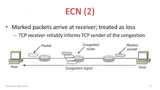 Week 7.8 - Explicit Congestion Notification (ECN)