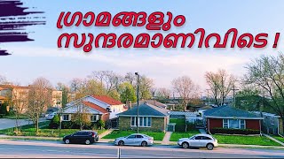 Beautiful Village in America | Village life in America | USA Malayalam | Travel Vlog