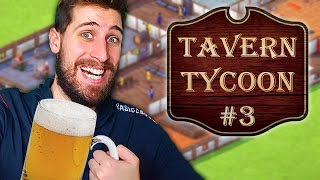 ALKOHOLMENTES KOCSMA??? 🐧 Tavern Tycoon #3