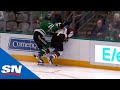 Jamie Benn Ejected For Dangerous Hit On Oliver Ekman-Larsson