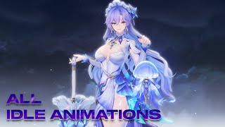 Cantarella Convene \u0026 Idle Animations | Wuthering Waves 2.2