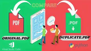 8. Comparing If Two PDF Documents Are Identical Python Project #codingproject #learningpython