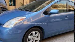 ឡានលក់បន្ទាន់ខ្លាំង, Toyota, Prius 2004, តម្លៃ $10000, Blue, for sale, ចរចារបាន, ប្រញាប់ខ្លាំងណាស់