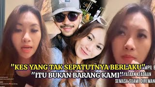 ISTERI PELAWAK DISYAKI MILIKI D4D4H DAKWA P0L1S MINTA UBAH LAP0RAN