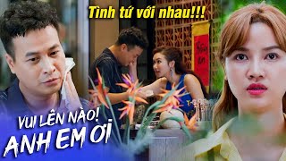 Vui lên nào anh em ơi | Vợ LÊN TĂNG XÔNG khi thấy chồng TÌNH TỨ với chị chủ quán xinh đẹp | VTV Go