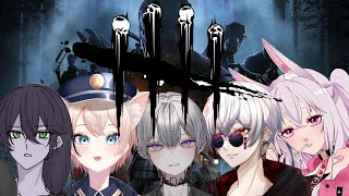 【Dead by Daylight】でどばいでいらいてっと【Vtuber / めろたや】