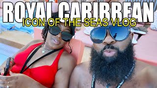 First Time On Royal Caribbean Icon of the Seas Vlog