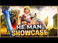 BIG DAMAGE!? He-Man Testing & Showcase Raid: Shadow Legends