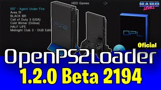 🚨OPL 1.2.0 Nova beta 2194! Confira as novidades! (ZSO + EXFAT)! Suporte a EXFAT como HD Interno!