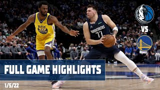 Luka Doncic (26 points) Highlights vs. Golden State Warriors