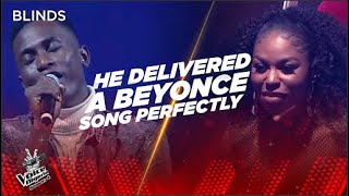 Pere Jason sings "XO" | Blind Auditions | The Voice Nigeria Season 4