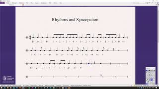 How to count rhythms and syncopation - Music Theory Tutorial.
