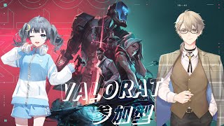 【VALORANT参加型】初見さん歓迎！コンペやってくか、シルバー目指す👻【新人VTuber/暁ひかる】