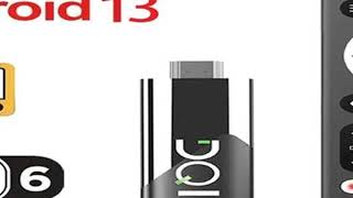 LEMFO DQ10 ATV Mini TV Stick Android13 Support 8K Video 4K Wifi6 Allwinner H618 Quad Core Corte