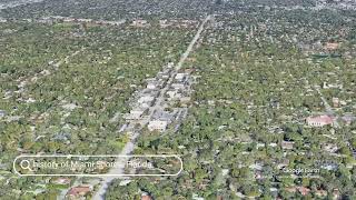 The history of Miami Shores, Florida