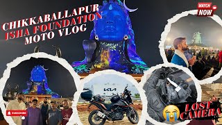 Exploring Chikkaballapur on Two Wheels | Ultimate Motovlog Adventure | Lost Camera | Manohar Rides