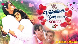 Valentine's Day Special Hindi Love Songs || Superhit Hindi Romantic Songs || 90's Hindi Songs....