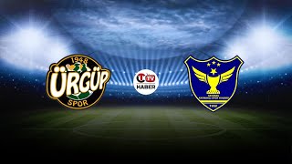 ÜRGÜPSPOR - KAYMAKLISPOR 1. AMATÖR LİG PLAY OFF FİNAL MÜSABAKASI