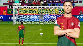 FIFA Mobile Soccer Android Gameplay | FIFA World Cup 2022 | Portugal | Difficulty: Legendary #2