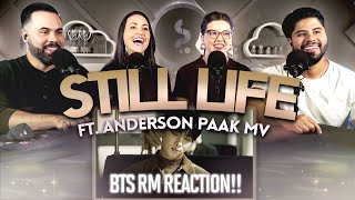 BTS "Still Life with Anderson Paak MV" Reaction - Happy Birthday Namjoon! 🎉🎂 | Couples React
