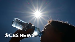 Scorching heat wave in the forecast for western U.S. this Labor Day weekend
