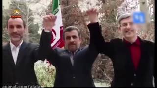 ترانه طنز سیرک انتخابات روحانی خامنه ای رئیسی احمدی نژاد قالیباف خنده دار و جنجالی