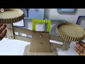 cardboard weight machine for school project diy working model of weighing machine