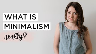 What is MINIMALISM? | 3 Principles For a SIMPLE LIFE