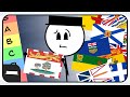 Ranking Canada's Provincial Flags (RE: @CGPGrey)