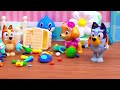 baby bluey be careful of fake teachers don t go dangerous kids safety tips bluey family toy