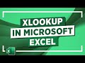 How to use XLOOKUP in Microsoft Excel: XLOOKUP Function Tutorial