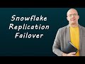 Snowflake Replication | Failover | Failback | Demo and Examples