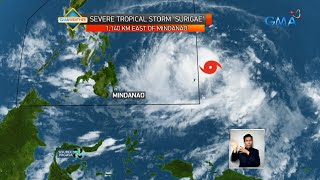 Easterlies to bring isolated rain showers across Philippines | 24 Oras