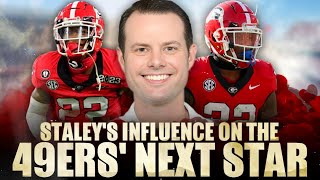 49ers Intel: Brandon Staley's influence on SF defense; Georgia's Javon Bullard t