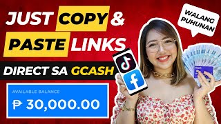 EARN ₱30,000 SA TIKTOK \u0026 FACEBOOK BY COPY-PASTING | HOMEBASED JOB FOR STUDENT | CELLPHONE LANG