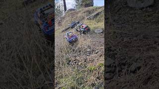 TRX4 K5 Blazer AMG #Mercedes F150 4x4 Rc Mountain Trail Run.