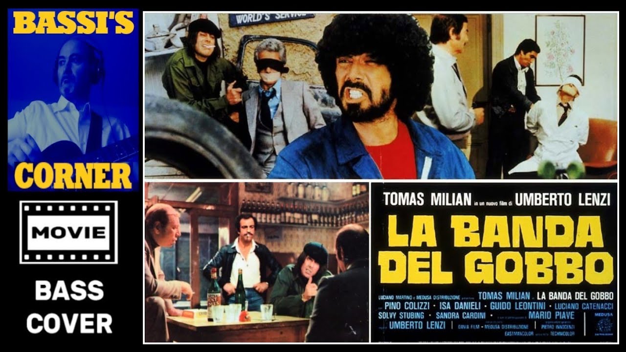 TOMAS MILIAN - LA BANDA DEL GOBBO - FRANCO MICALIZZI - SEQ. 1 (TITOLI ...