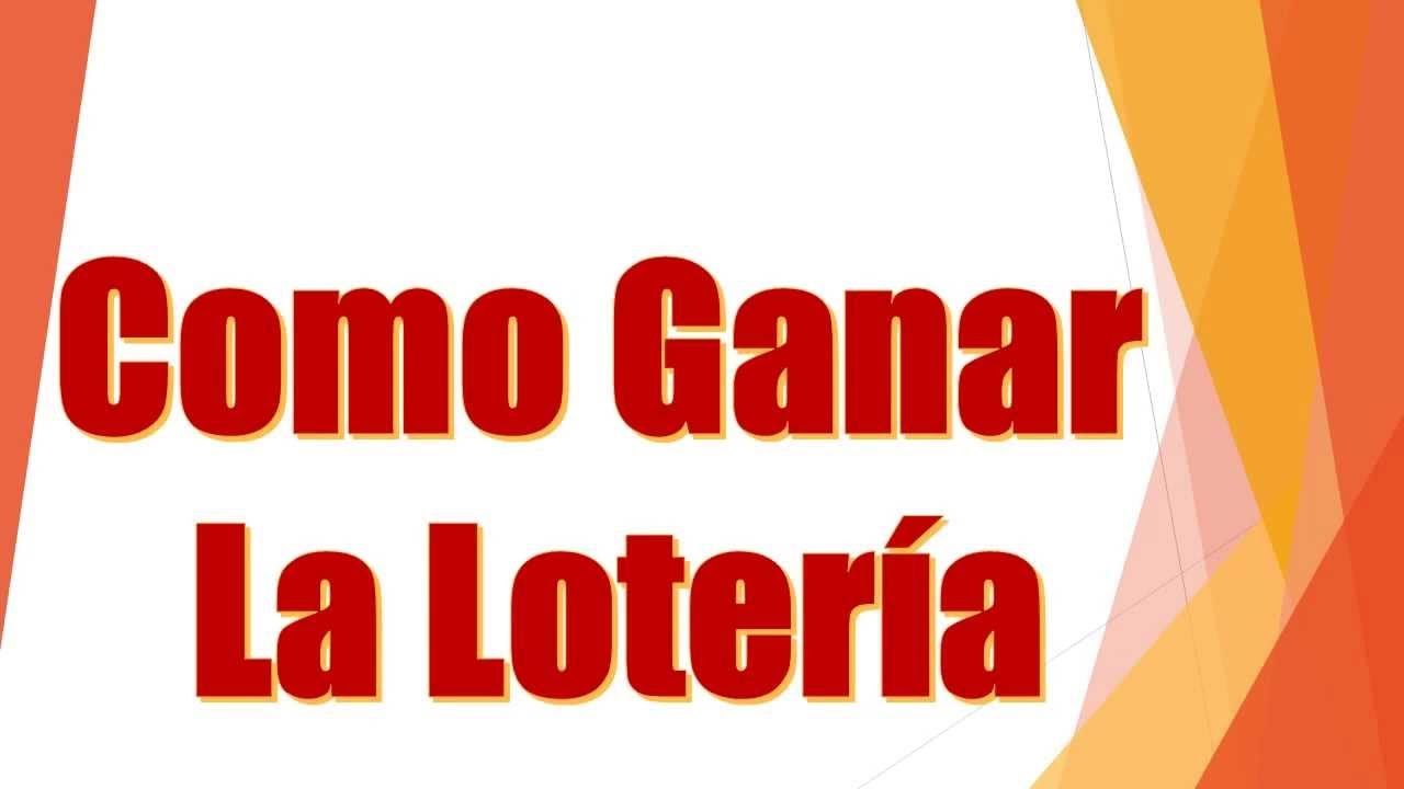 Como Ganar Un Chance, Numeros De La Suerte Para La Loteria, Como Ganar ...