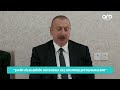 prezident İlham Əliyev Şəhid ailələrinin həyatında heç bir problem olmamalıdır – arb xəbər