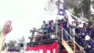 【あの花】2011年 龍勢祭り【超平和バスターズ】