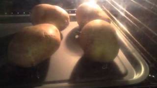 Dancing potatoes