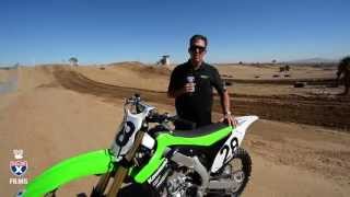 Kawasaki 2014 KX450F and KX250F Intro